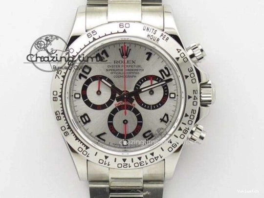 SH4131 Dial V5 Edition 126505 Braclet RG QF on 1:1 RG Daytona Best Black 0510